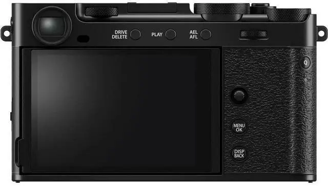 Alt view image 3 of 6 - FUJIFILM X-E5 Mirrorless Camera (Body, Black) 16949844 - 12PC Accessory Bundle