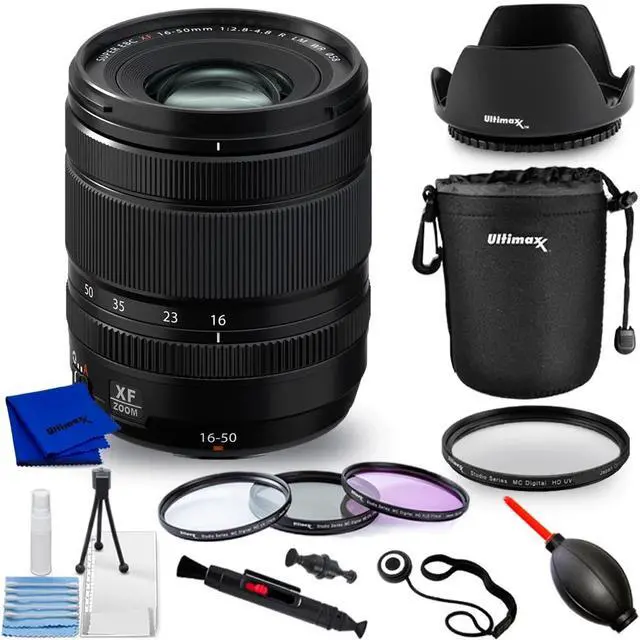FUJIFILM XF 16-50mm f/2.8-4.8 R LM WR Lens 16814817 - 10PC