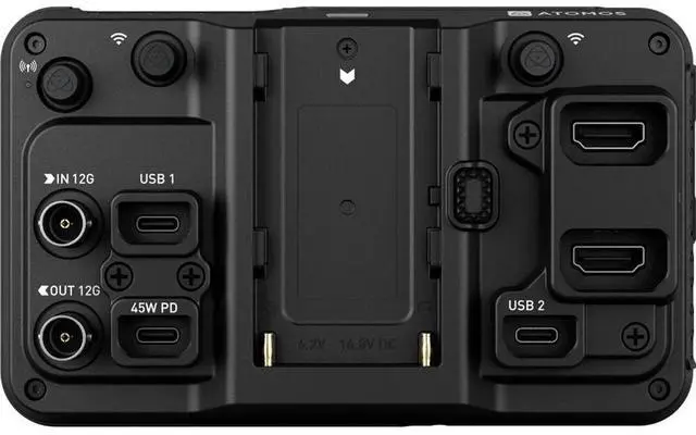 Alt view image 4 of 5 - Atomos Ninja TX 5.2" Camera to Cloud Monitor/Recorder - ATOMNJTX01