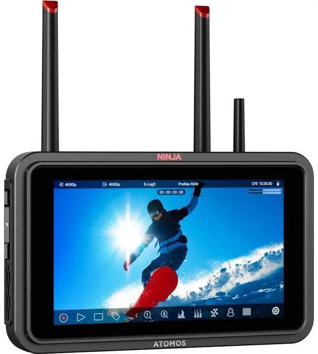 Main image of Atomos Ninja TX 5.2" Camera to Cloud Monitor/Recorder - ATOMNJTX01