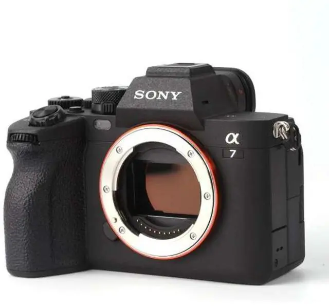 Alt view image 3 of 5 - Sony a7 IV Mirrorless Camera (Body Only, Kit Box) - 7PC Accessory Bundle