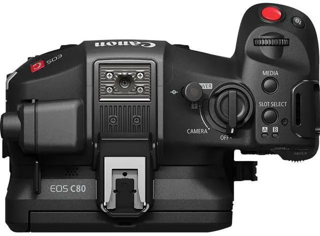 Alt view image 4 of 4 - Canon EOS C80 6K Full-Frame Cinema Camera (Canon RF) - 6389C002