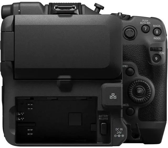 Alt view image 3 of 4 - Canon EOS C80 6K Full-Frame Cinema Camera (Canon RF) - 6389C002