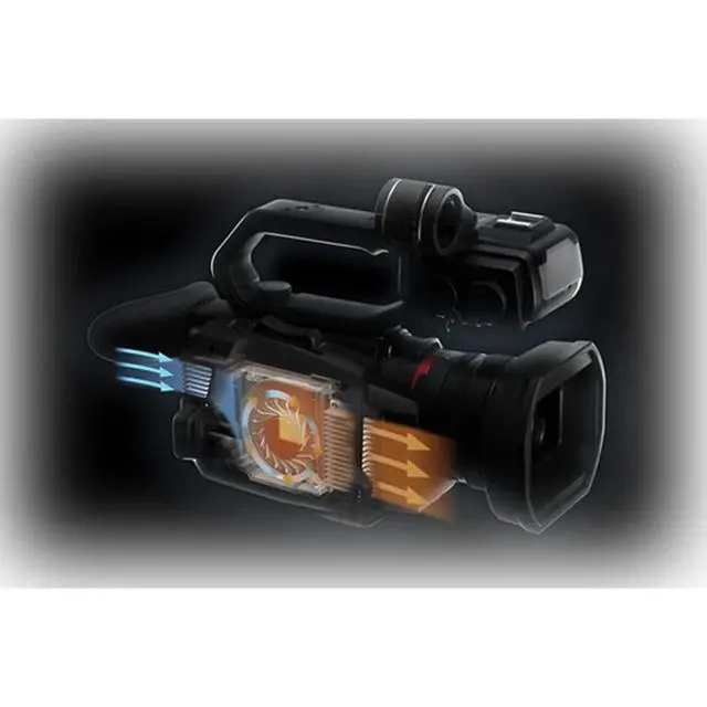 Alt view image 4 of 5 - Panasonic CX20 Professional Compact 4K Camcorder w/ XLR Inputs - 12PC Bundle