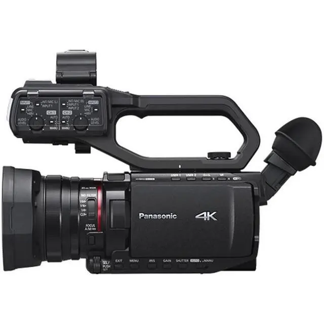 Alt view image 3 of 5 - Panasonic CX20 Professional Compact 4K Camcorder w/ XLR Inputs - 12PC Bundle