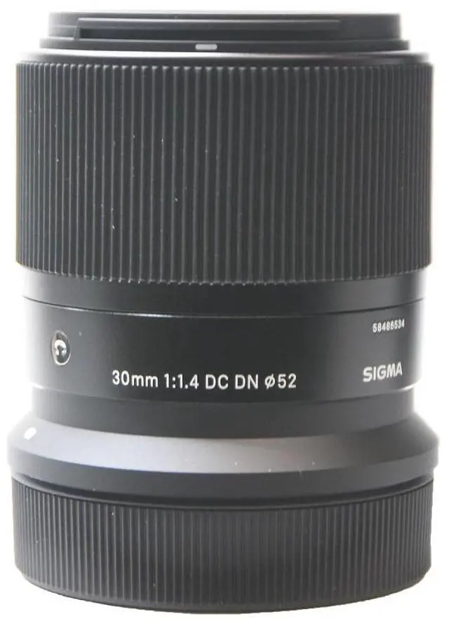 Alt view image 2 of 4 - Sigma 30mm f/1.4 DC DN Contemporary Lens (Canon RF) 302972 - 7PC Accessory Kit