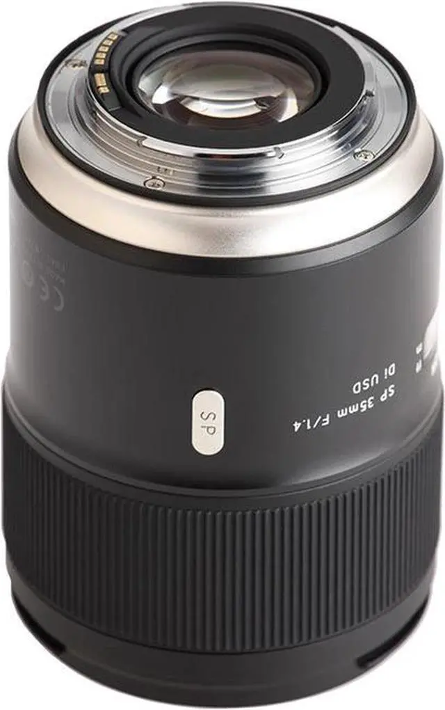 Alt view image 3 of 3 - Tamron SP 35mm f/1.4 Di USD Lens for Canon EF AFF045C700 + UV Ultraviolet Filter
