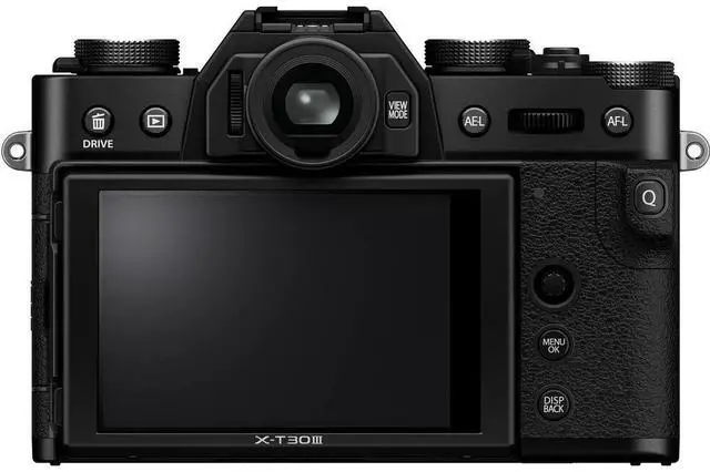 Alt view image 3 of 3 - FUJIFILM X-T30 III Mirrorless Camera with 13-33mm f/3.5-6.3 Lens (Black) Kit