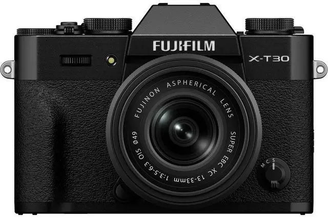 Alt view image 2 of 3 - FUJIFILM X-T30 III Mirrorless Camera with 13-33mm f/3.5-6.3 Lens (Black) Kit