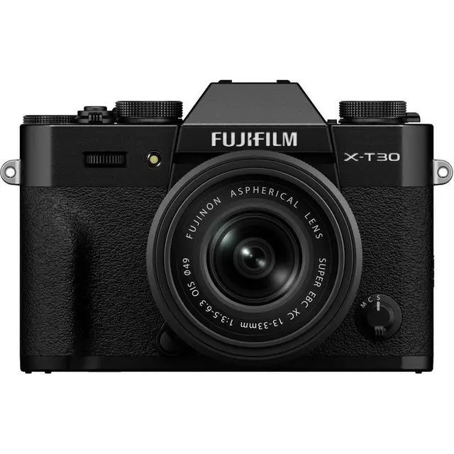 Alt view image 2 of 3 - FUJIFILM X-T30 III Mirrorless Camera with 13-33mm f/3.5-6.3 Lens (Black) Bundle