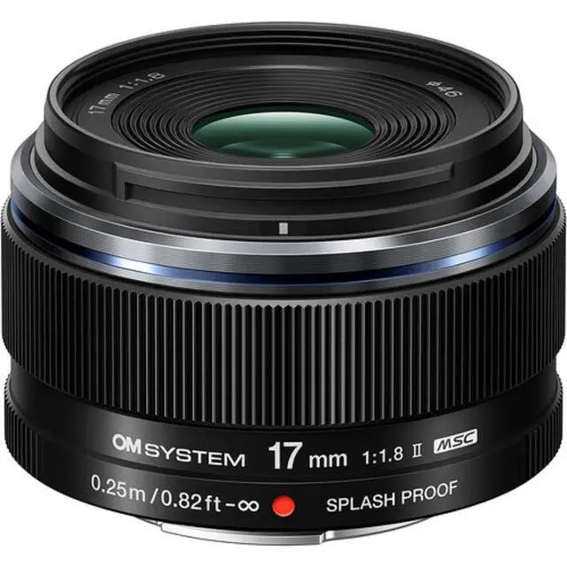 Alt view image 2 of 3 - OM SYSTEM M.Zuiko Digital 17mm f/1.8 II (Micro Four Thirds) - 7PC Accessory Bundle