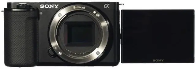 Alt view image 3 of 3 - Sony ZV-E10 Mirrorless Camera (Body Only, Black) 10PC Accessory Bundle - Kit Box