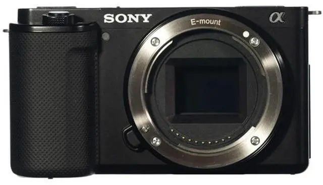 Alt view image 2 of 3 - Sony ZV-E10 Mirrorless Camera (Body Only, Black) 10PC Accessory Bundle - Kit Box