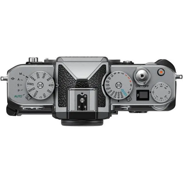 Alt view image 4 of 4 - Nikon Zf Mirrorless Camera (Body) (Silver) - 2012