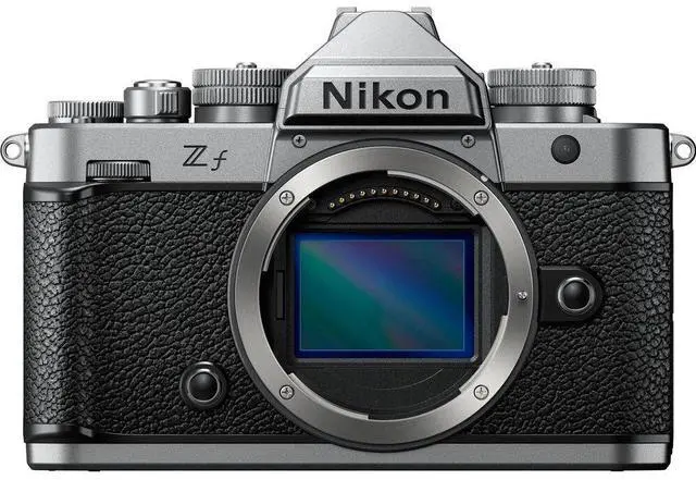 Main image of Nikon Zf Mirrorless Camera (Body) (Silver) - 2012