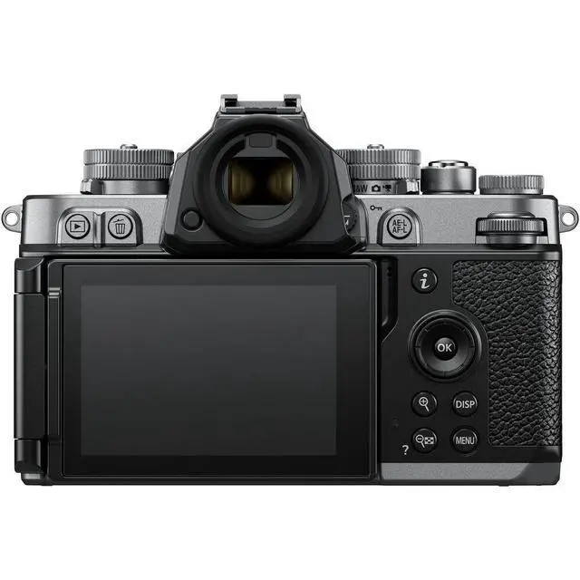 Alt view image 4 of 5 - Nikon Zf Mirrorless Camera (Body) (Silver) 2012 - 7PC Accessory Bundle