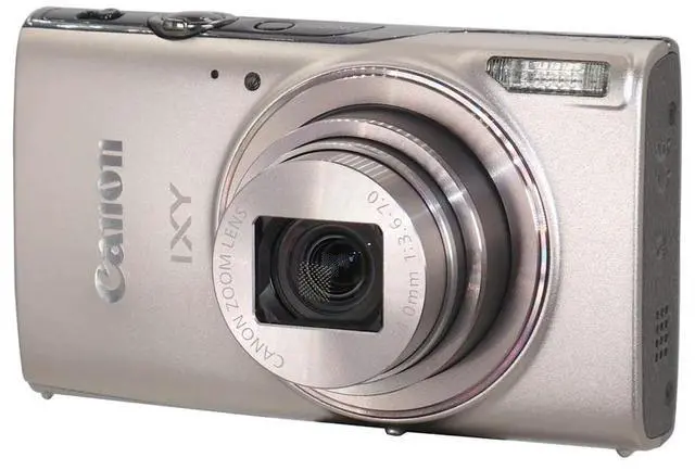 Alt view image 2 of 2 - Canon Compact Digital Camera IXY 650 HS M (Silver) 7283C001 - 12PC Accessory Kit