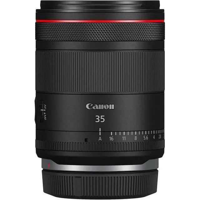 Alt view image 4 of 4 - Canon RF 35mm f/1.4 L VCM Lens (Canon RF) 6710C002 - 10PC Accessory Bundle