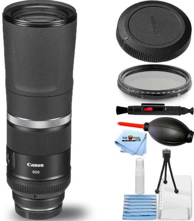 Main image of Canon RF 800mm f/11 IS STM Lens 3987C002 - 7PC Filter Bundle