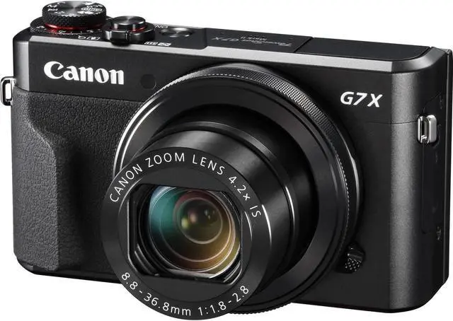 Main image of Canon PowerShot G7 X Mark II (Black) (Renewed)