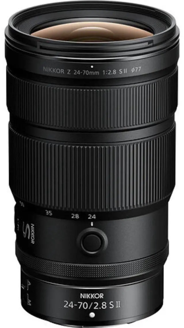 Alt view image 2 of 3 - Nikon NIKKOR Z 24-70mm f/2.8 S II Lens 20129 - 7PC Accessory Bundle
