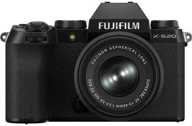 Main image of FUJIFILM X-S20 26.1MP Mirrorless Camera with 15-45mm Lens - 16781943