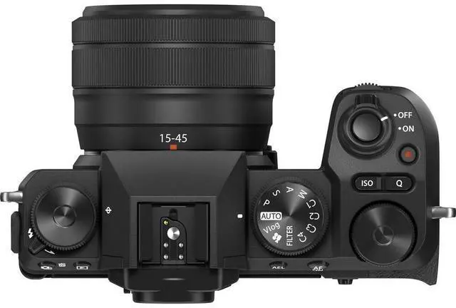 Alt view image 4 of 5 - FUJIFILM X-S20 Mirrorless Camera with 15-45mm Lens 16781943 - 10PC Accessory Kit