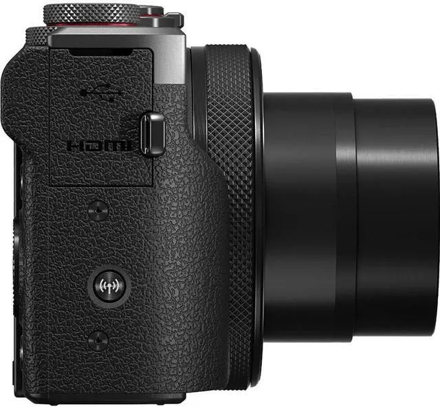 Alt view image 5 of 5 - Canon PowerShot G7 X Mark III Digital Camera 30th Anniversary Graphite LED Kit