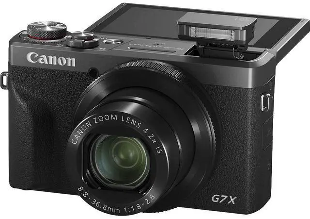 Alt view image 3 of 5 - Canon PowerShot G7 X Mark III Digital Camera 30th Anniversary Graphite Bundle