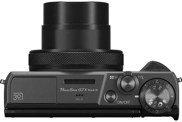 Alt view image 4 of 4 - Canon PowerShot G7 X Mark III Digital Camera 30th Anniversary Graphite Limited