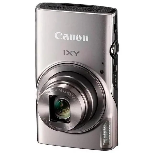 Alt view image 3 of 5 - Canon Compact Digital Camera IXY650 (Silver) IXY650SL - 10PC Accessory Bundle