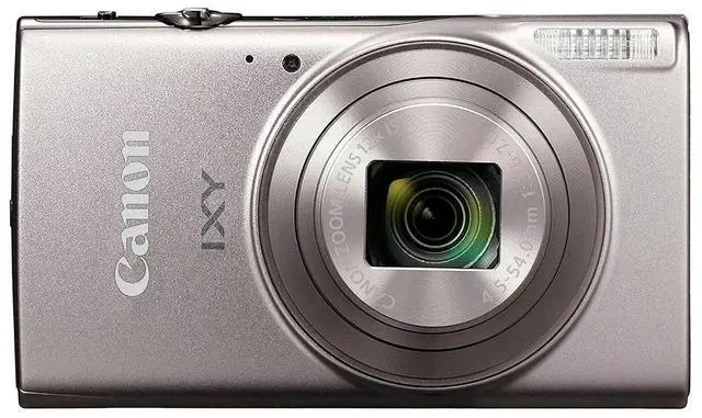 Alt view image 2 of 5 - Canon Compact Digital Camera IXY650 (Silver) IXY650SL - 10PC Accessory Bundle