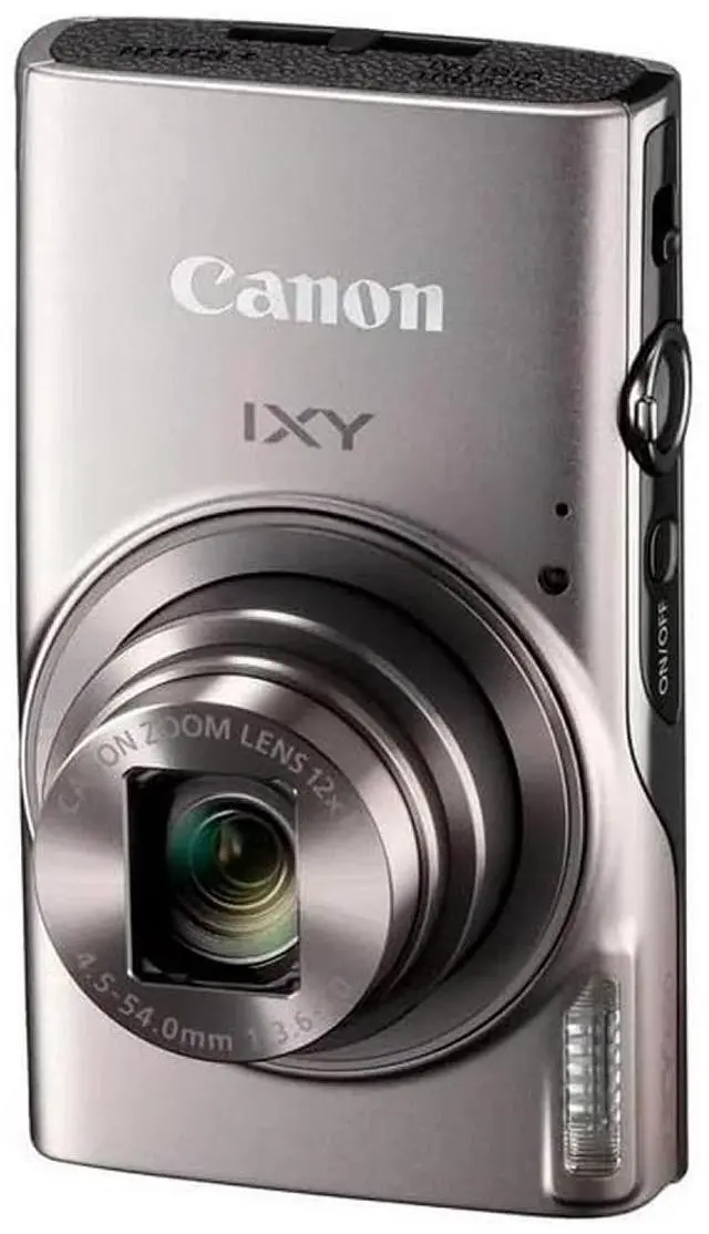 Alt view image 5 of 5 - Canon Compact Digital Camera IXY650 (Silver) IXY650SL - 10PC Accessory Bundle