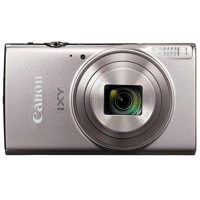 Alt view image 4 of 5 - Canon Compact Digital Camera IXY650 (Silver) IXY650SL - 10PC Accessory Bundle