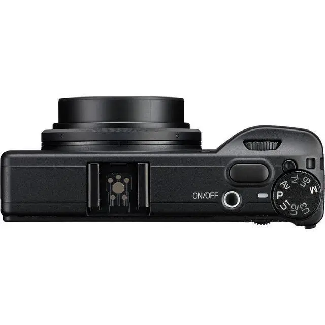 Alt view image 5 of 5 - Ricoh GR IV Monochrome Digital Camera 01582 - 7PC Accessory Bundle