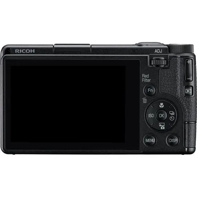 Alt view image 4 of 5 - Ricoh GR IV Monochrome Digital Camera 01582 - 7PC Accessory Bundle