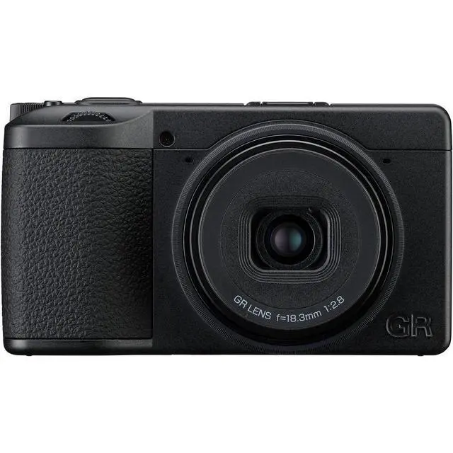 Alt view image 3 of 5 - Ricoh GR IV Monochrome Digital Camera 01582 - 7PC Accessory Bundle