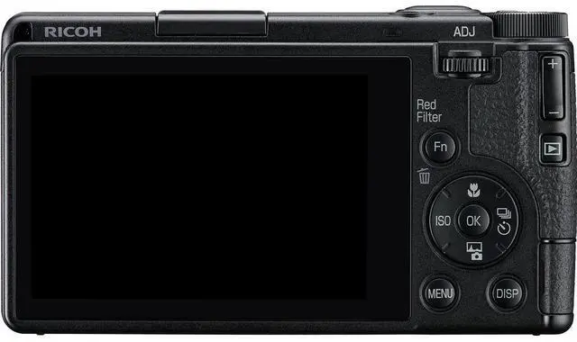 Alt view image 3 of 4 - Ricoh GR IV Monochrome Digital Camera 01582 - 12PC Accessory Bundle