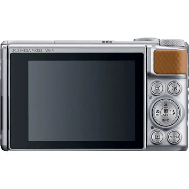 Alt view image 3 of 5 - Canon PowerShot SX740 HS Digital Camera (Silver) 2956C001 - Accessory Bundle