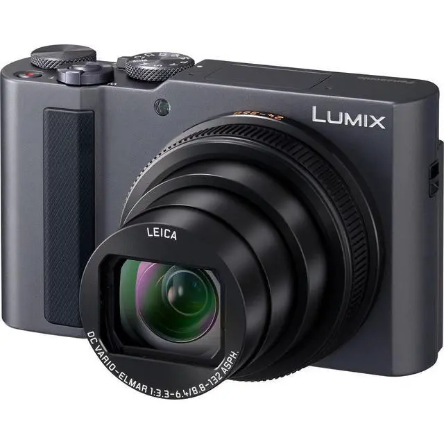 Alt view image 2 of 5 - Panasonic TZ300/ZS300 Digital Camera (Silver) - 7PC Accessory Bundle