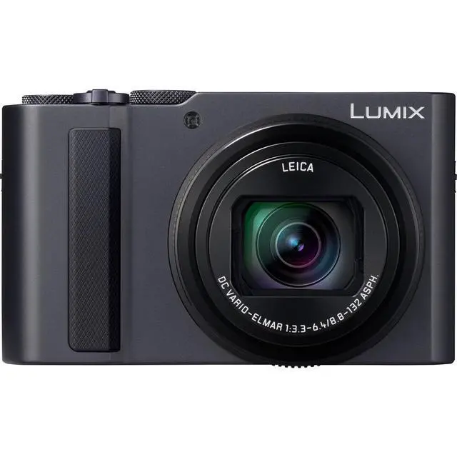 Alt view image 3 of 5 - Panasonic TZ300/ZS300 Digital Camera (Silver) - 7PC Accessory Bundle
