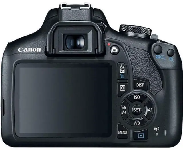 Alt view image 4 of 5 - Canon EOS Rebel T7 DSLR with 18-55mm IS II 2727C002 + SanDisk Ultra 32GB SD
