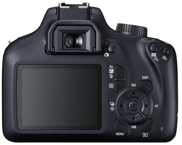 Alt view image 3 of 4 - Canon EOS 4000D / Rebel T100 with EF-S 18-55mm f/3.5-5.6 III Lens
