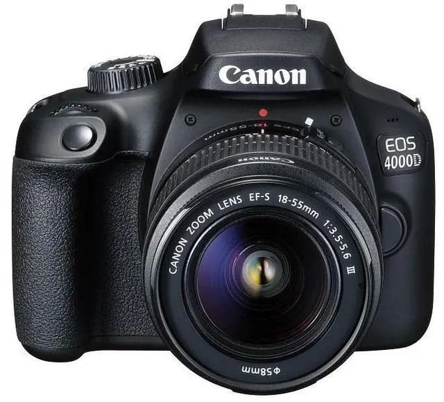Main image of Canon EOS 4000D / Rebel T100 with EF-S 18-55mm f/3.5-5.6 III Lens