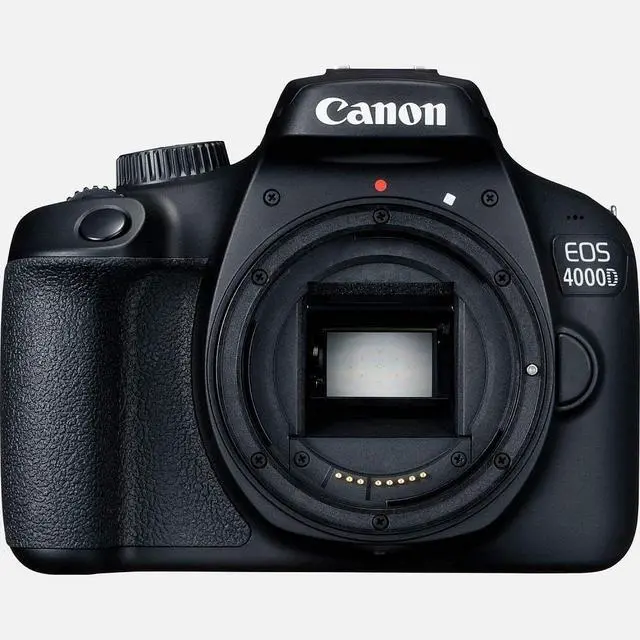 Alt view image 2 of 4 - Canon EOS 4000D / Rebel T100 with EF-S 18-55mm f/3.5-5.6 III Lens