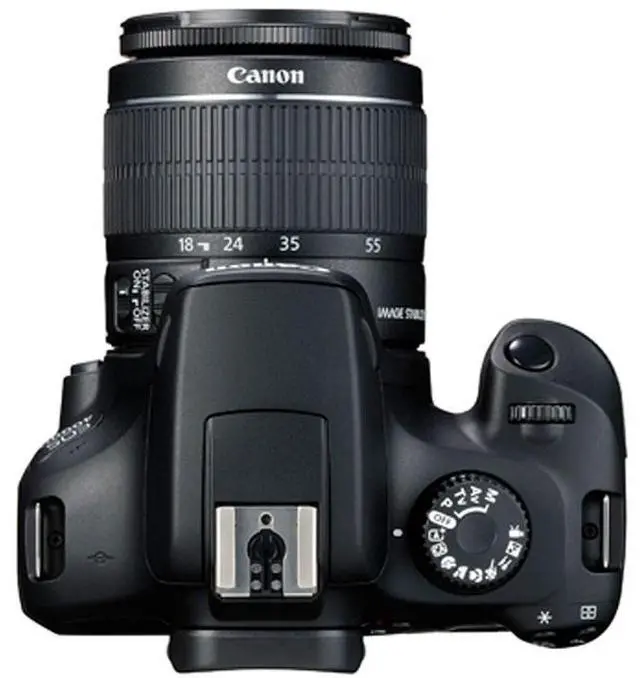 Alt view image 4 of 5 - Canon EOS 4000D / Rebel T100 18-55mm + 75-300mm + 500mm + 650-1300mm 64GB Bundle