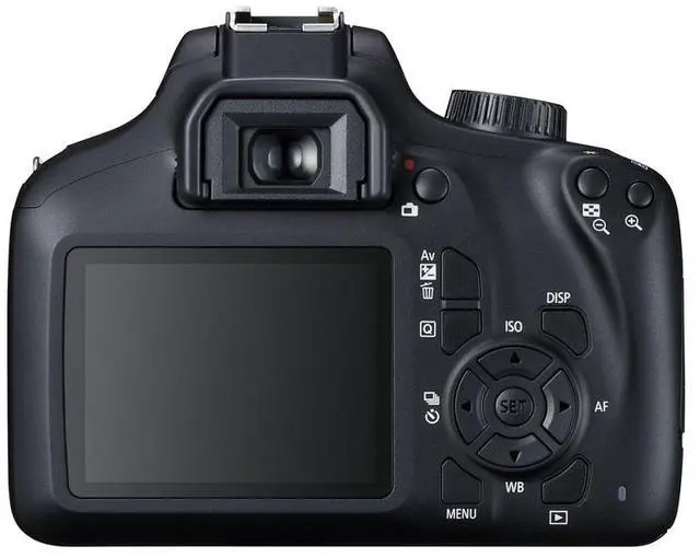 Alt view image 3 of 5 - Canon EOS 4000D / Rebel T100 18-55mm + 75-300mm + 500mm + 650-1300mm 64GB Bundle
