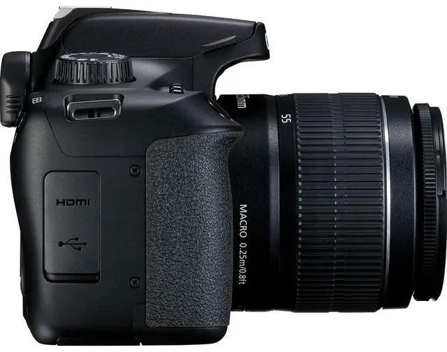 Alt view image 5 of 5 - Canon EOS 4000D / Rebel T100 with EF-S 18-55mm III Lens + 500mm/1000mm Bundle