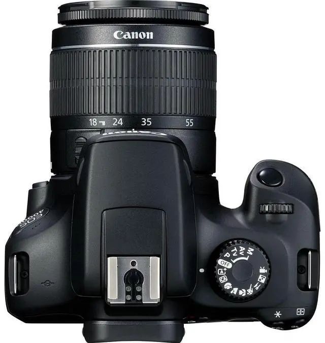 Alt view image 4 of 5 - Canon EOS 4000D / Rebel T100 with 18-55mm Lens + 64GB + Filter Kit Bundle