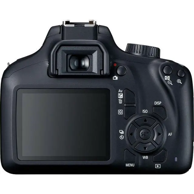 Alt view image 3 of 5 - Canon EOS 4000D / Rebel T100 4 Lenses 18-55mm + 75-300mm + 64GB Top Value Bundle